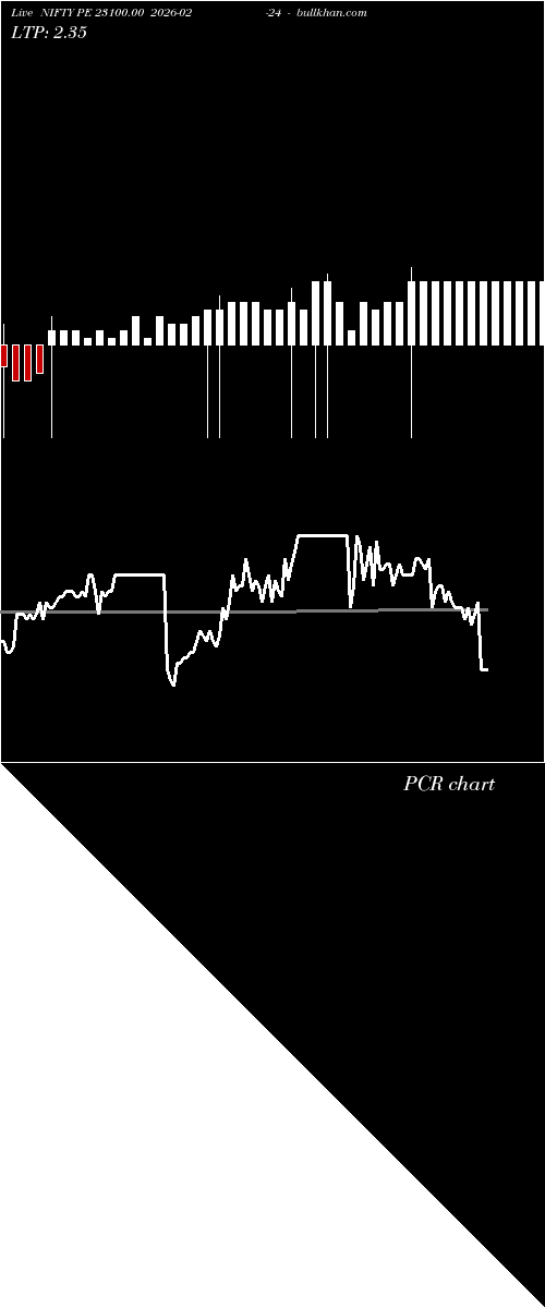  option chart NIFTY PE 23100.00 2026-02-24 