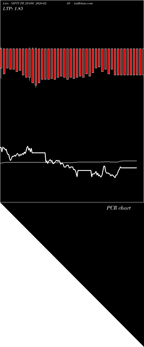  option chart NIFTY PE 23100 2026-02-10 
