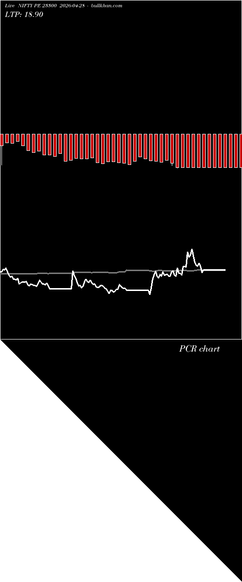  option chart NIFTY PE 23300 2026-04-28 