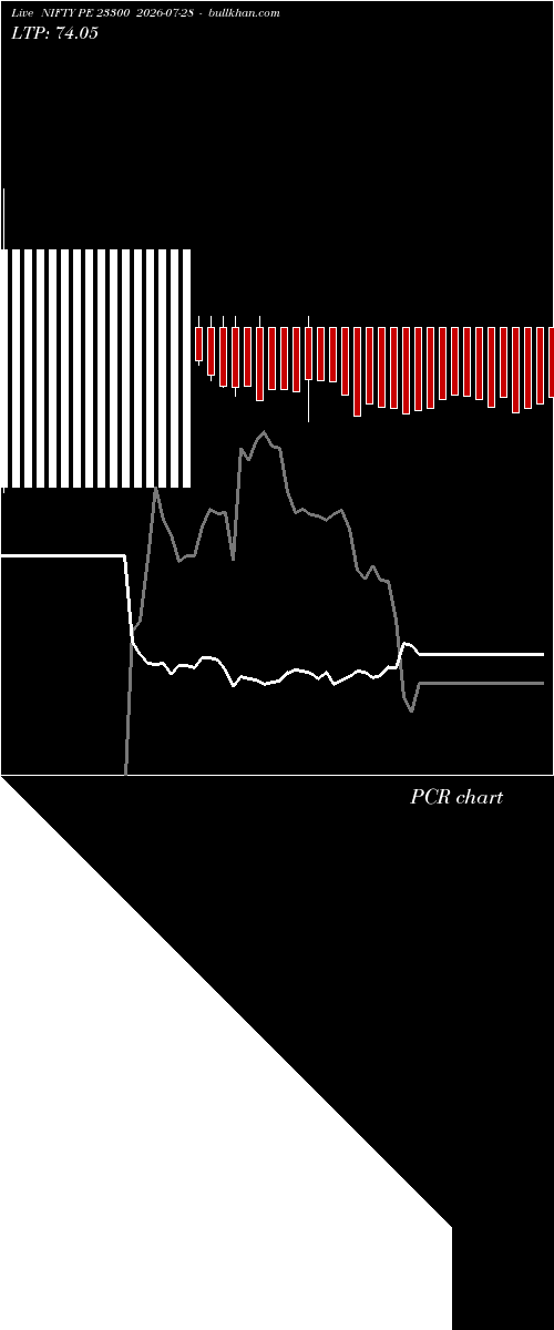  option chart NIFTY PE 23300 2026-07-28 
