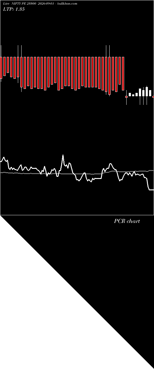  option chart NIFTY PE 23300 2026-09-01 