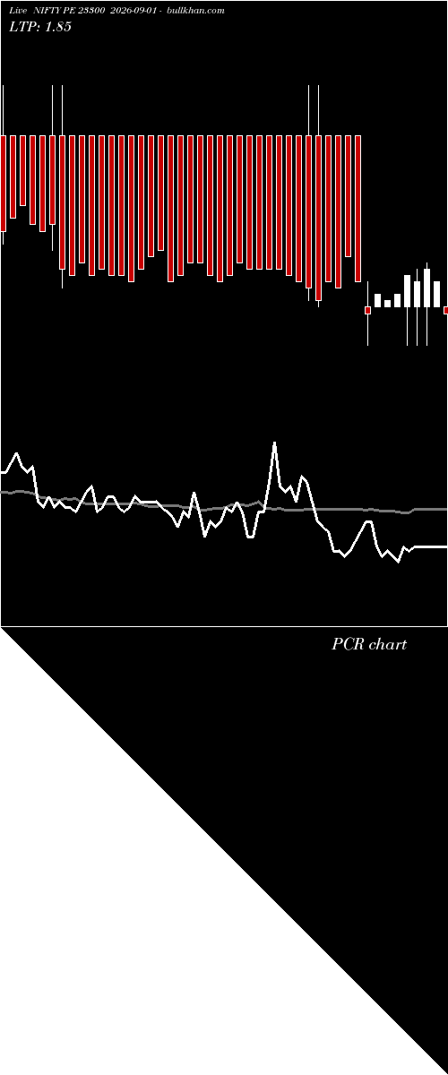  option chart NIFTY PE 23300 2026-09-01 