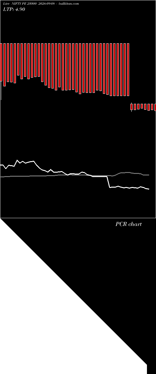  option chart NIFTY PE 23300 2026-09-08 