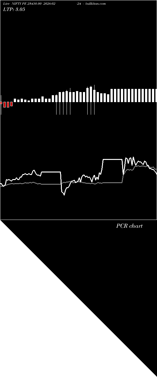  option chart NIFTY PE 23450.00 2026-02-24 