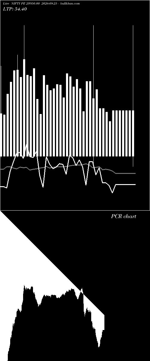  option chart NIFTY PE 23950.00 2026-08-25 