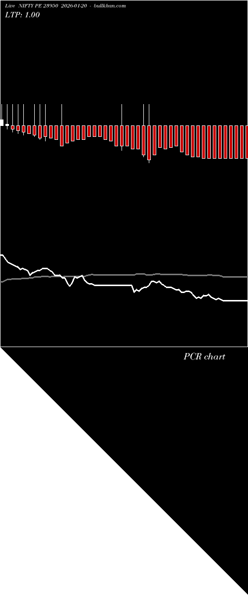  option chart NIFTY PE 23950 2026-01-20 