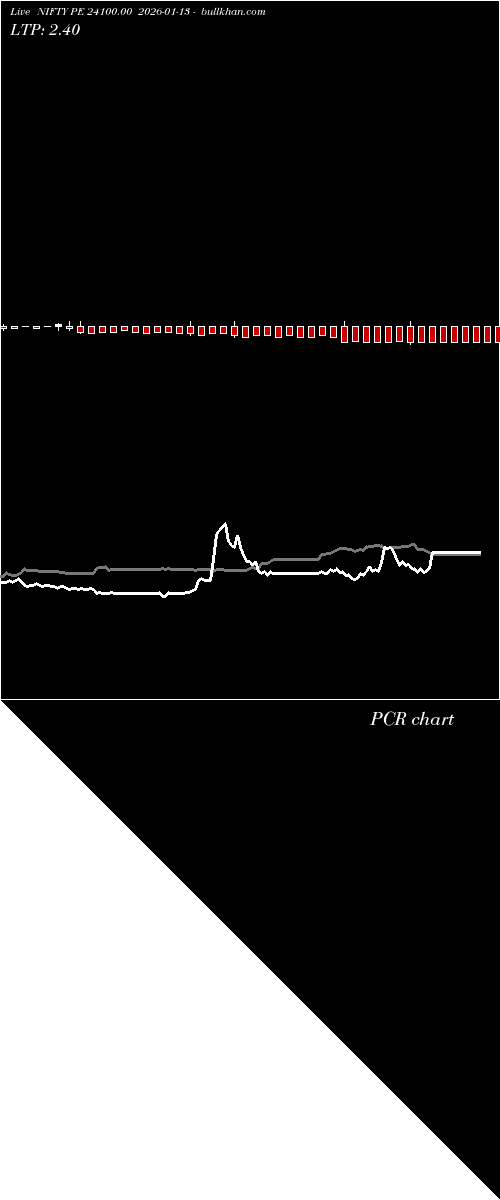  option chart NIFTY PE 24100.00 2026-01-13 