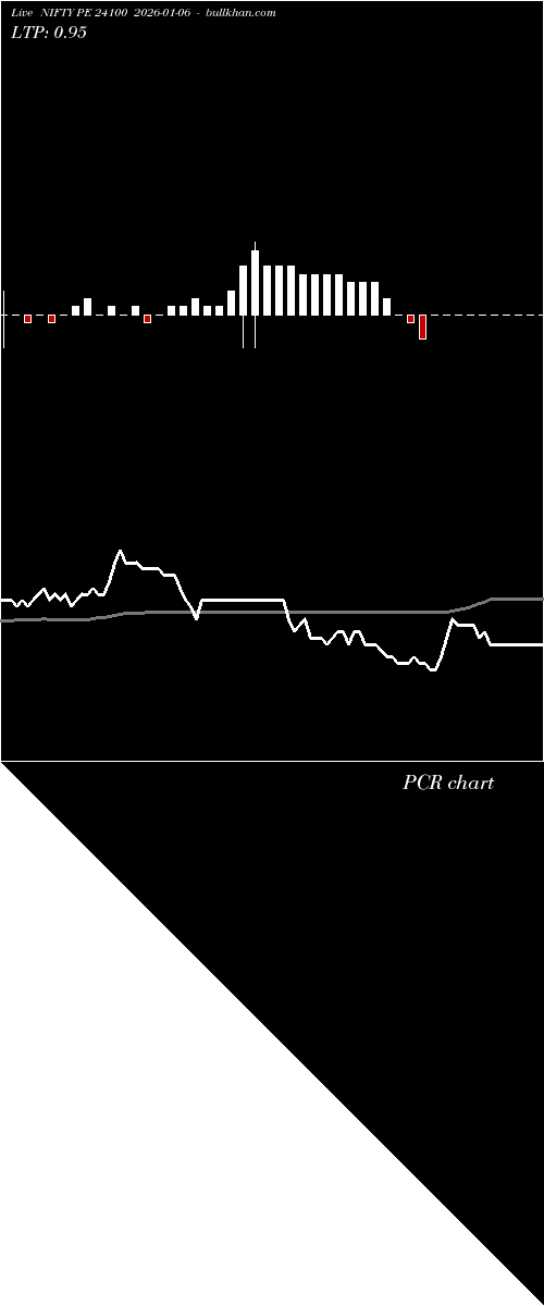  option chart NIFTY PE 24100 2026-01-06 