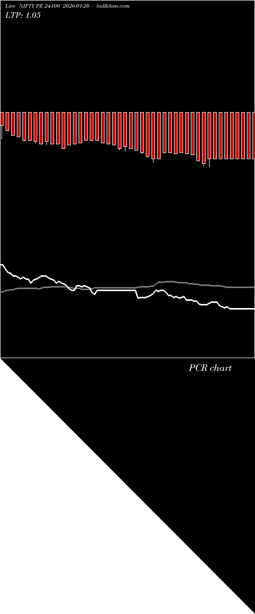  option chart NIFTY PE 24100 2026-01-20 