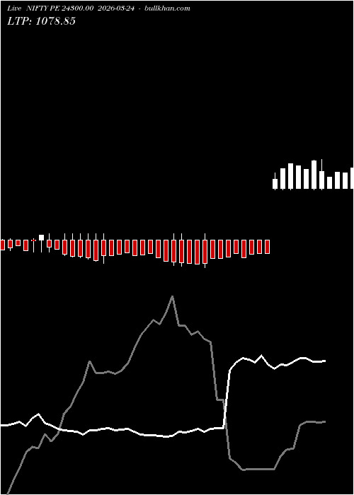  option chart NIFTY PE 24300.00 2026-03-24 