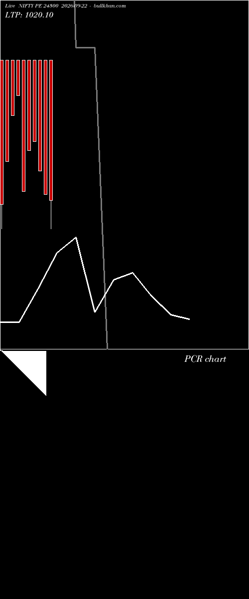  option chart NIFTY PE 24300 2026-09-22 