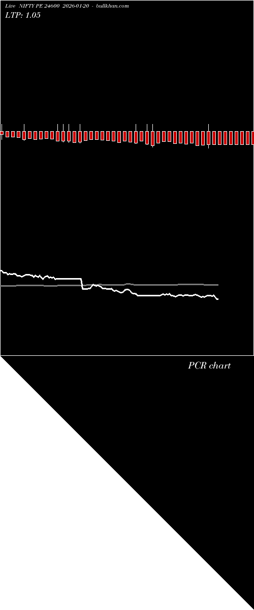  option chart NIFTY PE 24600 2026-01-20 