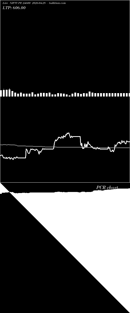  option chart NIFTY PE 24600 2026-04-28 