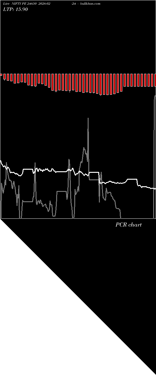  option chart NIFTY PE 24650 2026-02-24 
