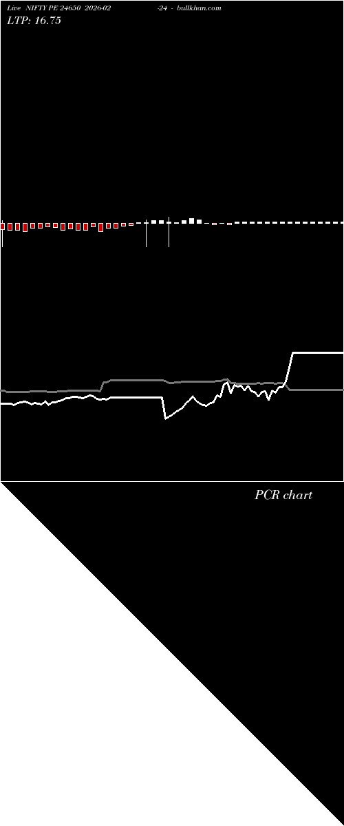  option chart NIFTY PE 24650 2026-02-24 