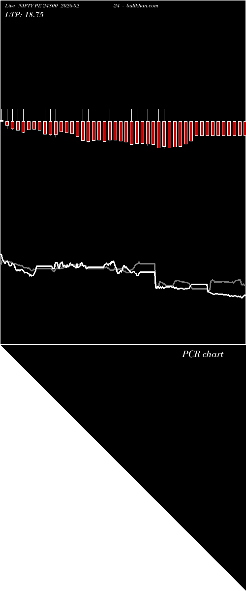  option chart NIFTY PE 24800 2026-02-24 