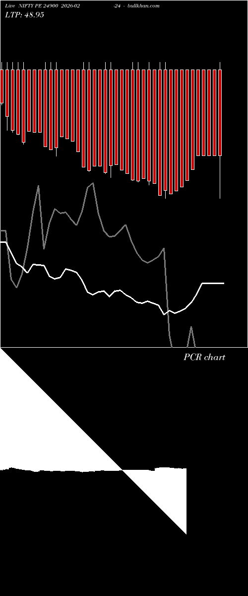  option chart NIFTY PE 24900 2026-02-24 