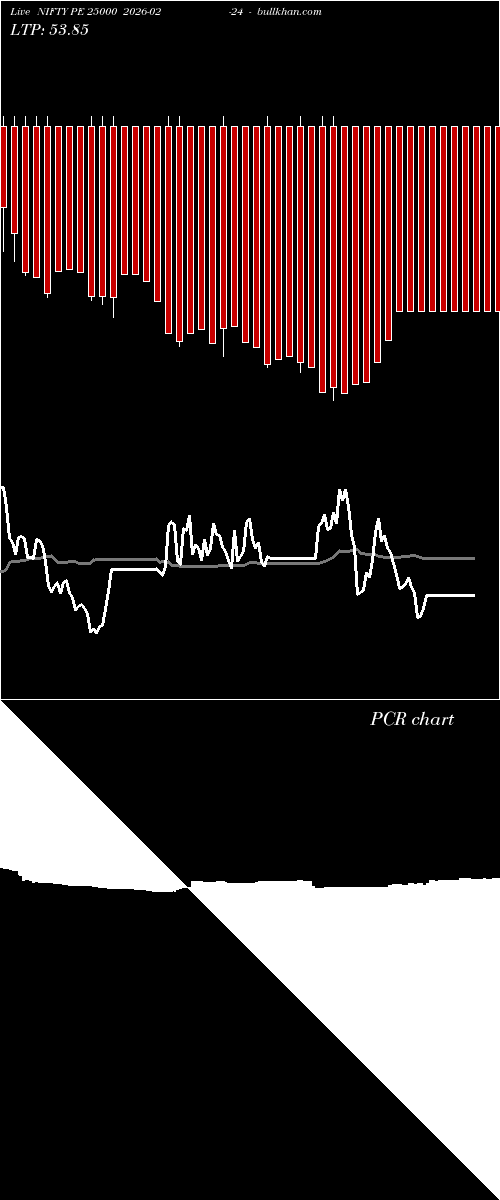  option chart NIFTY PE 25000 2026-02-24 