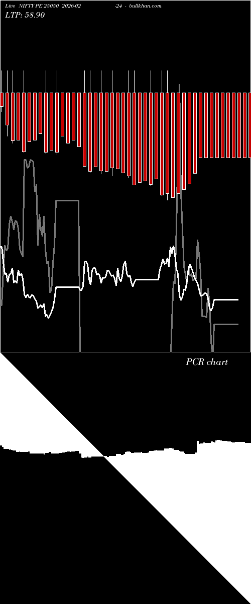  option chart NIFTY PE 25050 2026-02-24 