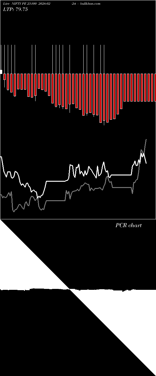  option chart NIFTY PE 25100 2026-02-24 