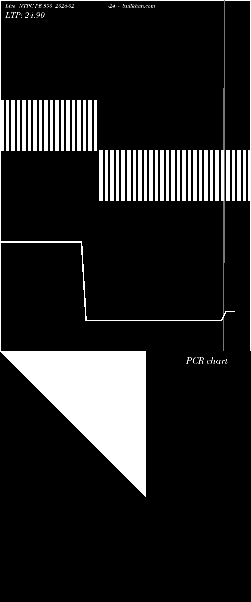  option chart NTPC PE 390 2026-02-24 