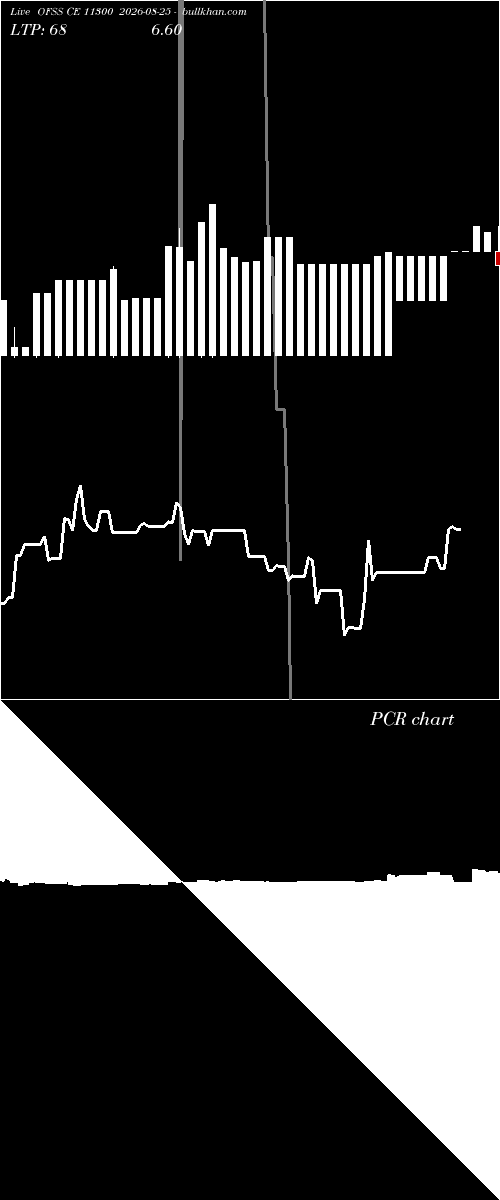 option chart OFSS CE 11300 2026-08-25 
