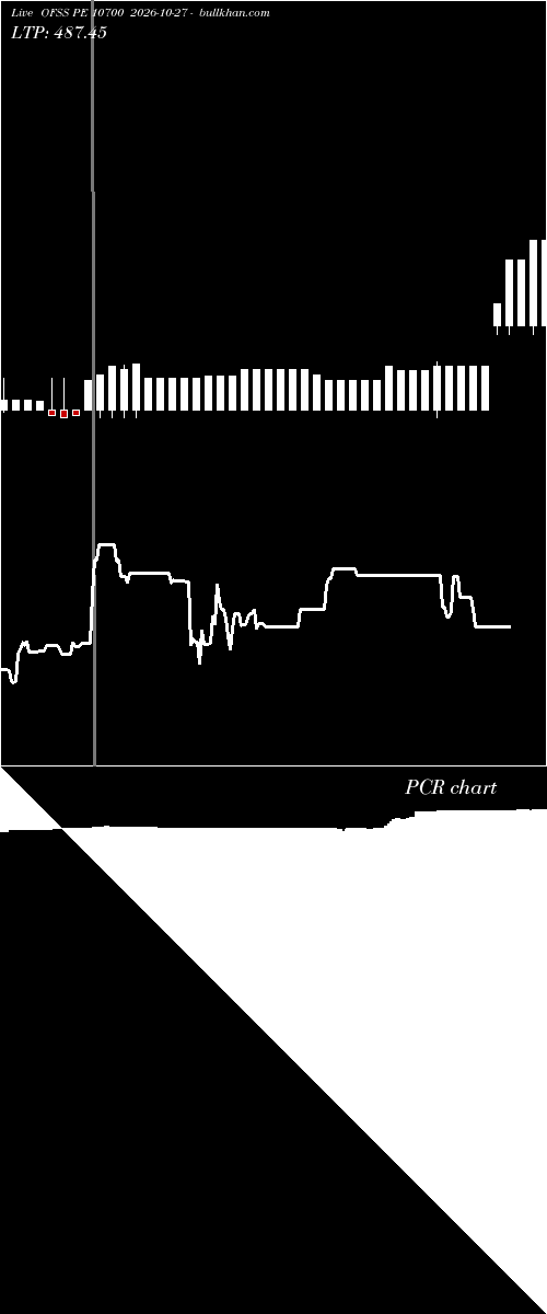  option chart OFSS PE 10700 2026-10-27 