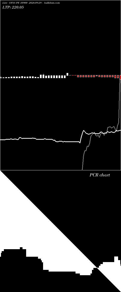  option chart OFSS PE 10900 2026-09-29 