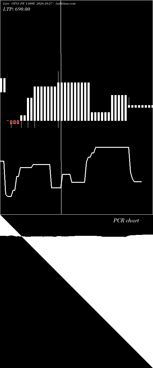 option chart OFSS PE 11000 2026-10-27 