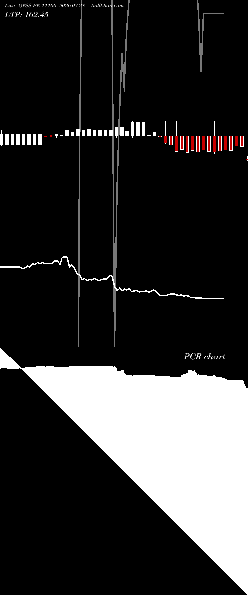  option chart OFSS PE 11100 2026-07-28 