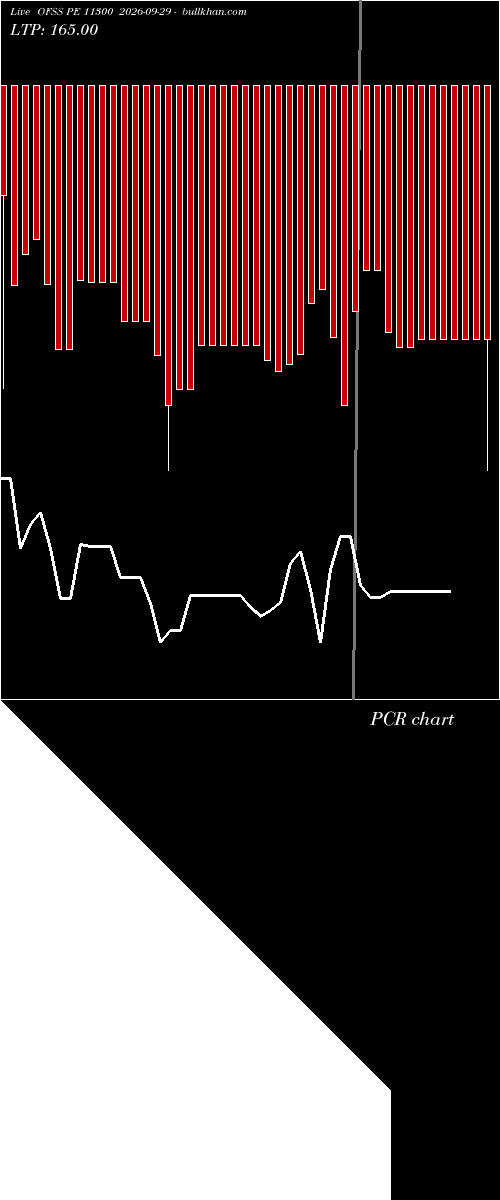  option chart OFSS PE 11300 2026-09-29 