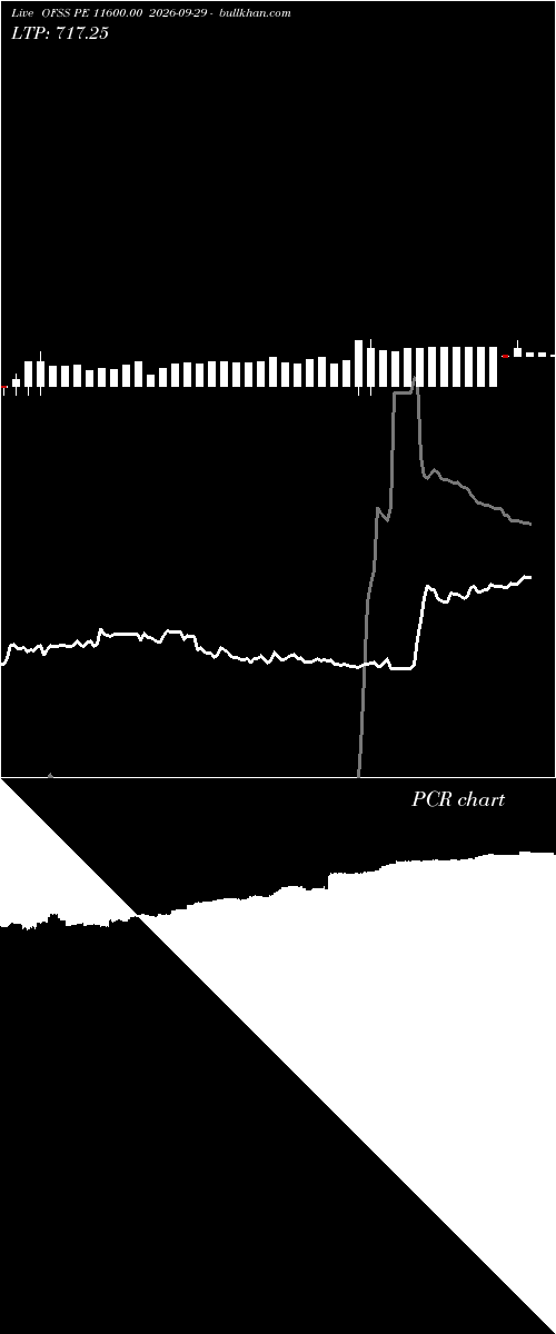  option chart OFSS PE 11600.00 2026-09-29 