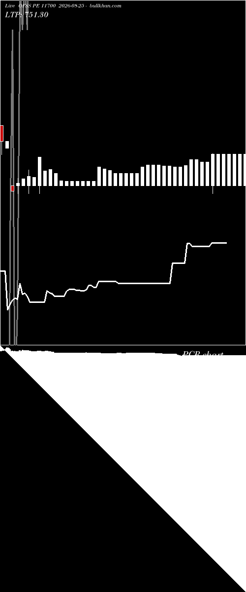  option chart OFSS PE 11700 2026-08-25 
