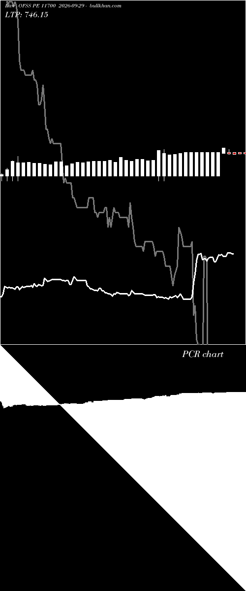  option chart OFSS PE 11700 2026-09-29 