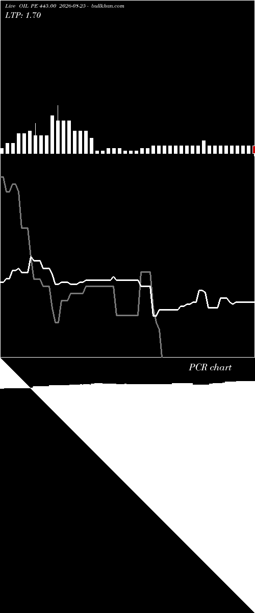  option chart OIL PE 445.00 2026-08-25 