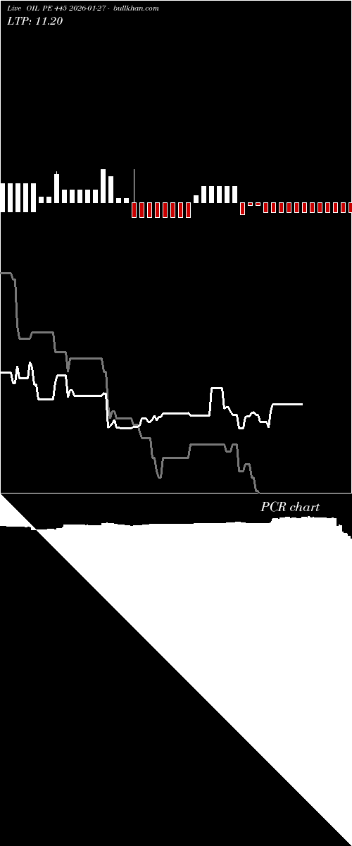  option chart OIL PE 445 2026-01-27 