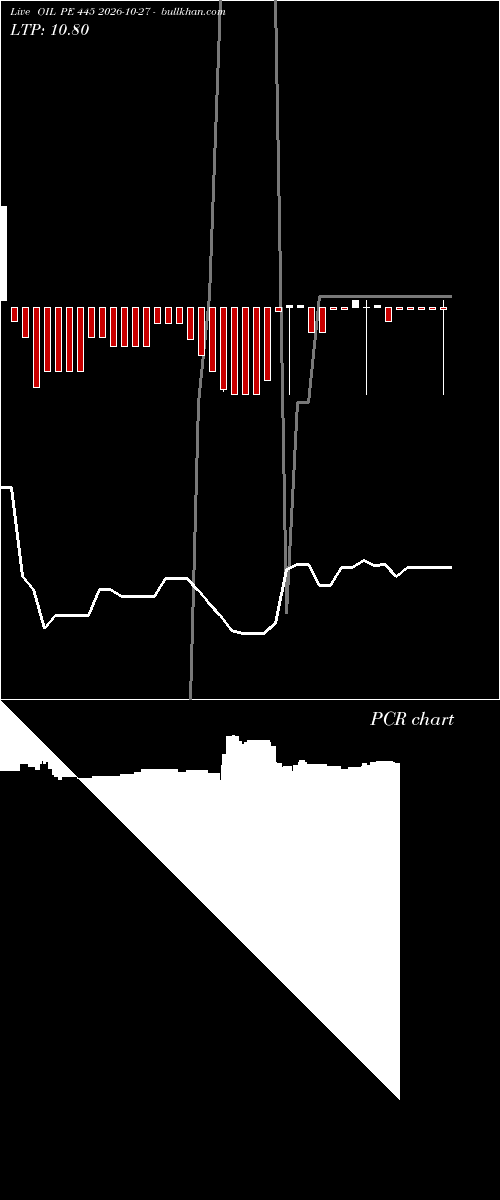  option chart OIL PE 445 2026-10-27 