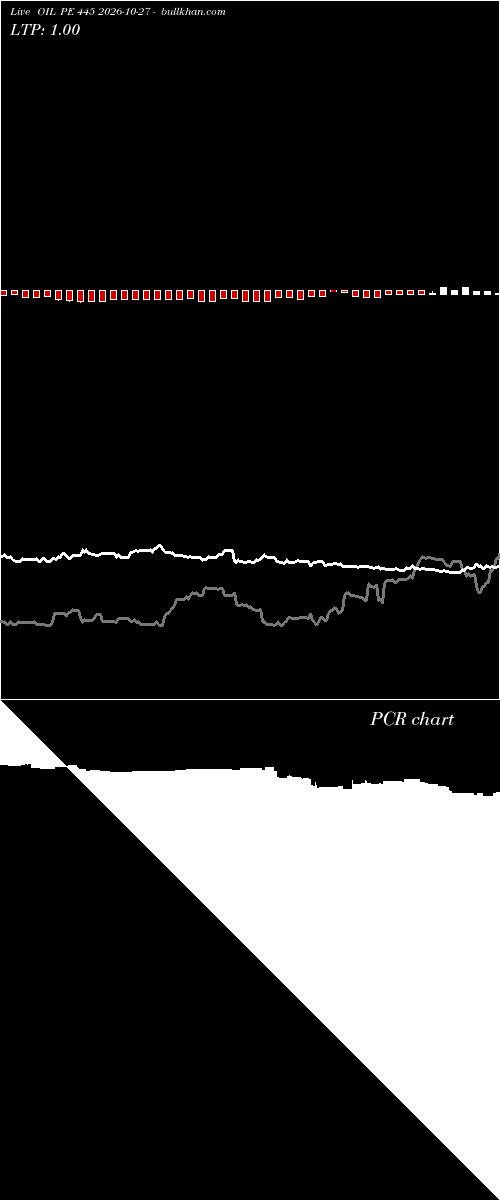 option chart OIL PE 445 2026-10-27 