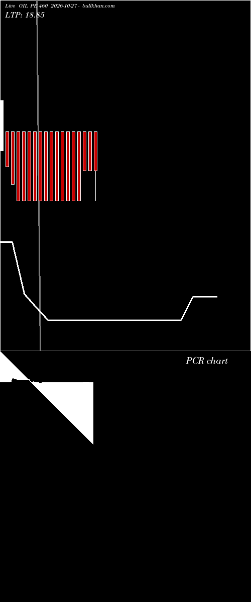  option chart OIL PE 460 2026-10-27 