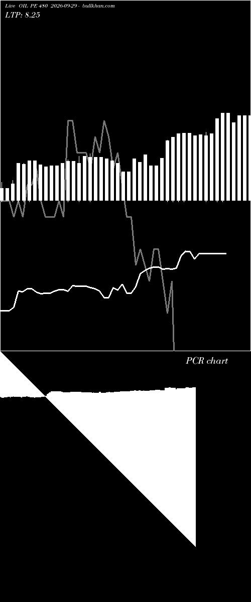  option chart OIL PE 480 2026-09-29 