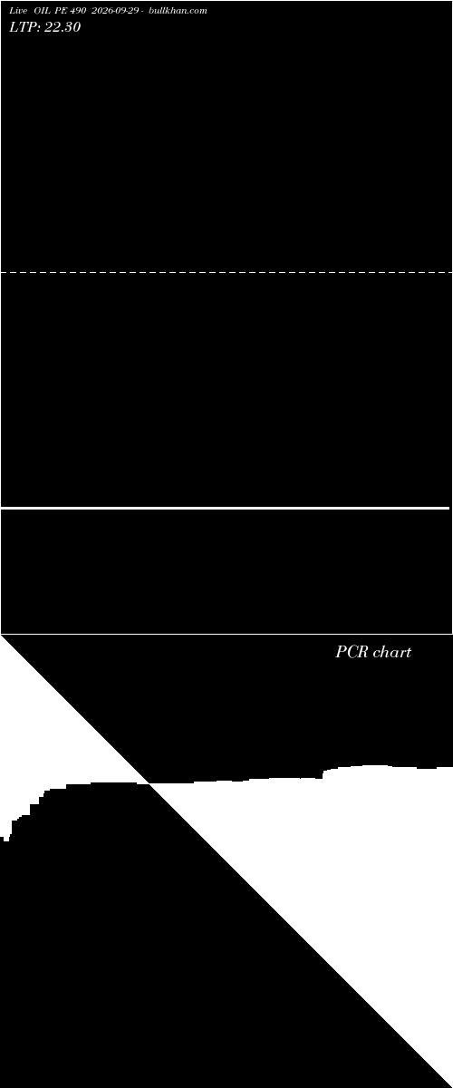  option chart OIL PE 490 2026-09-29 