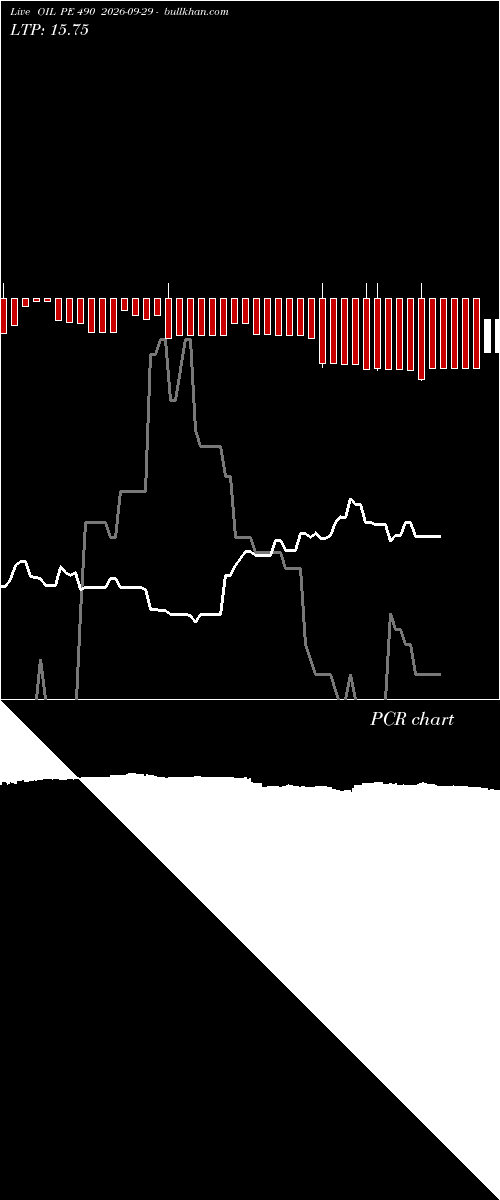  option chart OIL PE 490 2026-09-29 