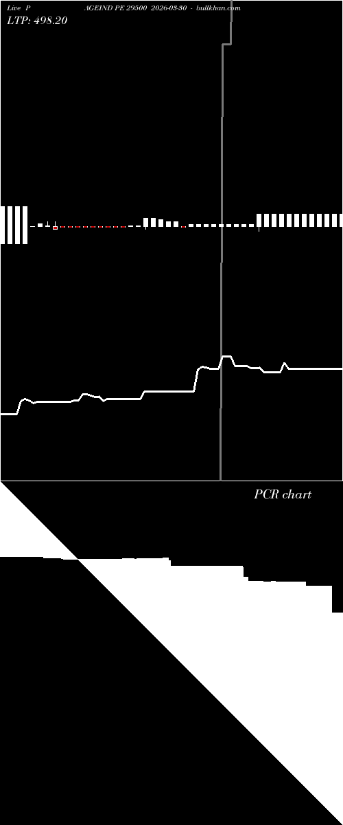  option chart PAGEIND PE 29500 2026-03-30 