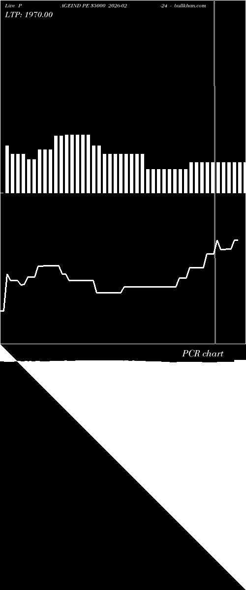  option chart PAGEIND PE 35000 2026-02-24 