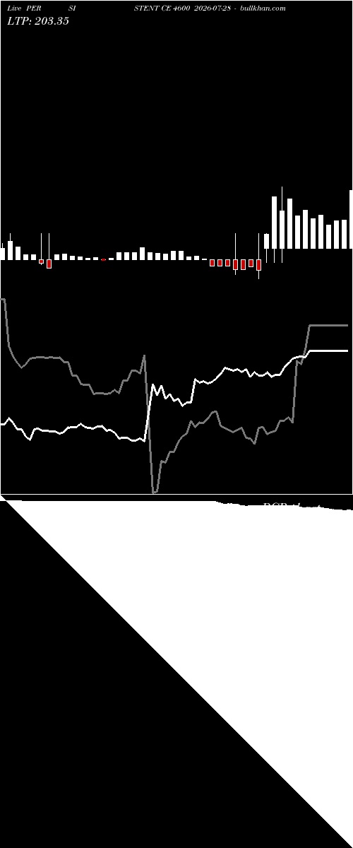  option chart PERSISTENT CE 4600 2026-07-28 