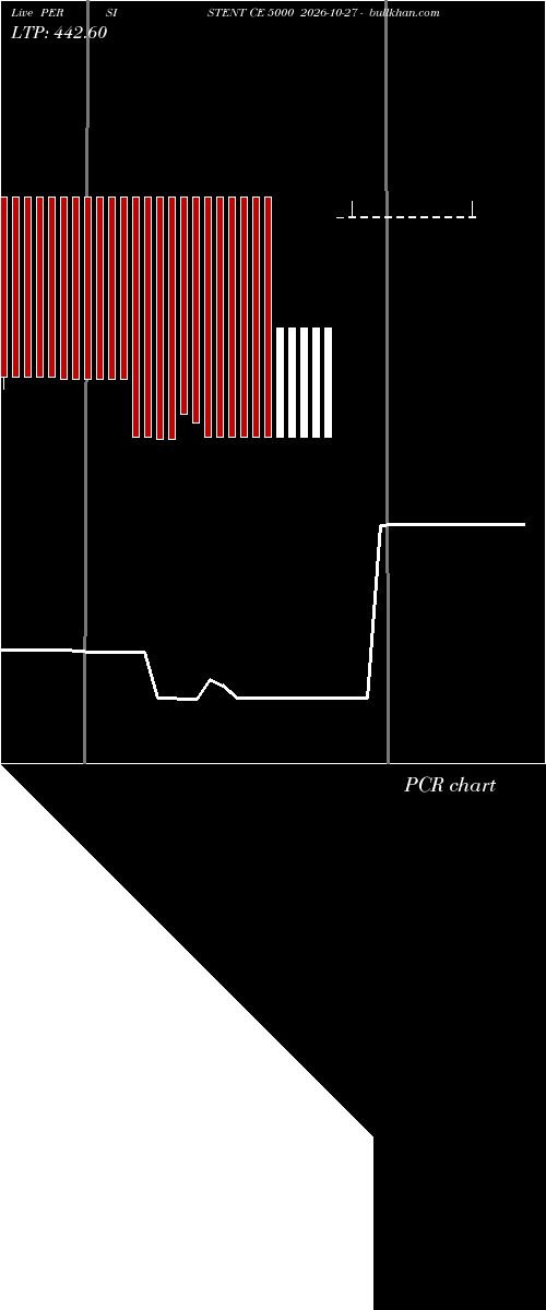  option chart PERSISTENT CE 5000 2026-10-27 