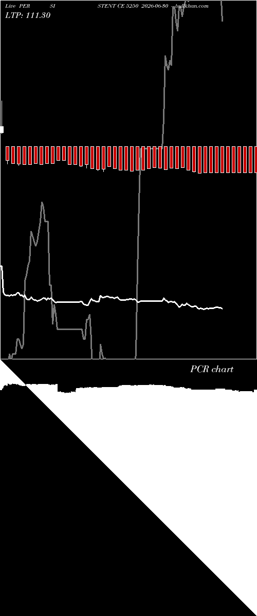  option chart PERSISTENT CE 5250 2026-06-30 
