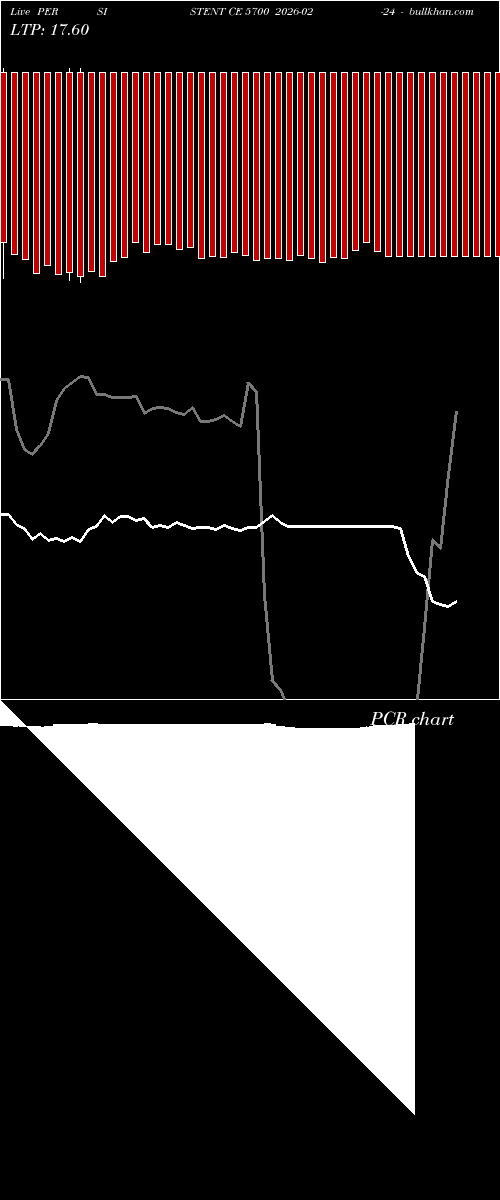  option chart PERSISTENT CE 5700 2026-02-24 
