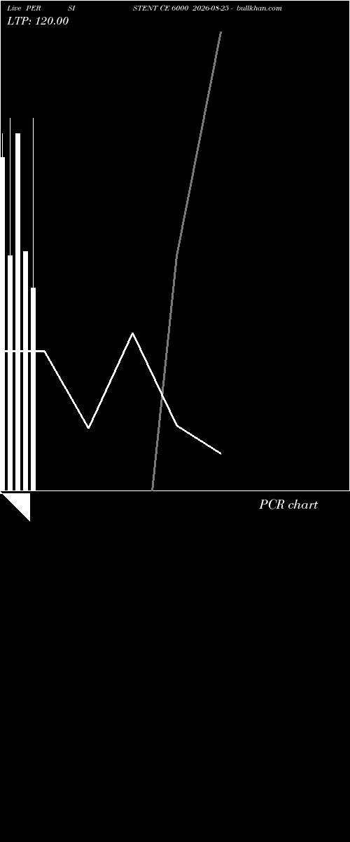  option chart PERSISTENT CE 6000 2026-08-25 