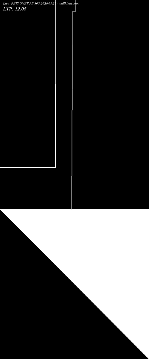  option chart PETRONET PE 303 2026-01-27 